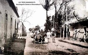 2739- Trois-Marabouts - Boulangerie Simeon et Troupe de Revendeurs